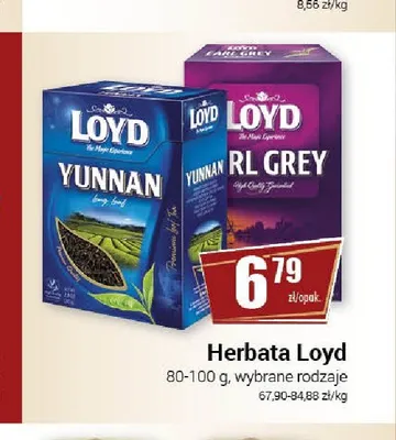 Herbata liściasta Loyd Yunnan promocja w Premium Nasz Sklep