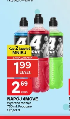 Napój 4Move promocja w Chorten