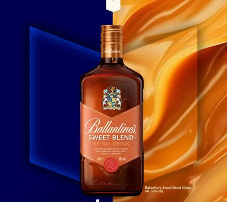 Napój spirytusowy Ballantine's Sweet Blend 30% promocja w Lidl