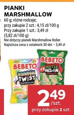 Pianki Marshmallow promocja w Stokrotka