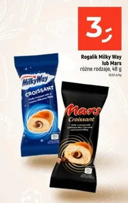 Rogaliki Mars różne rodzaje promocja w Dealz