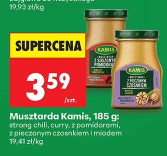 Musztarda z pomidorami  promocja w Biedronka