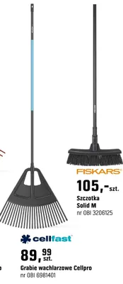 Szczotka Solid M Fiskars promocja w OBI