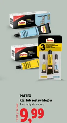 Klej Pattex promocja w Lidl