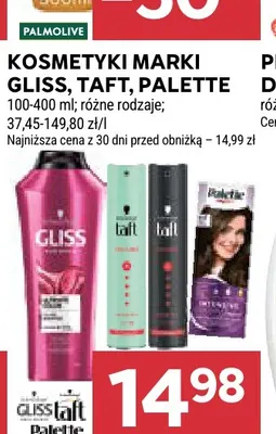 Farba do włosów Palette promocja w Stokrotka