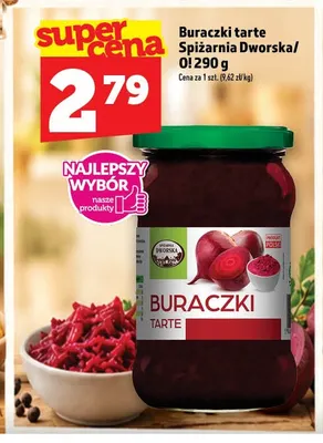 Buraczki tarte Spiżarnia Dworska promocja w TOPAZ