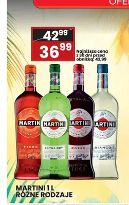 Wermut Martini Fiero promocja w Wafelek