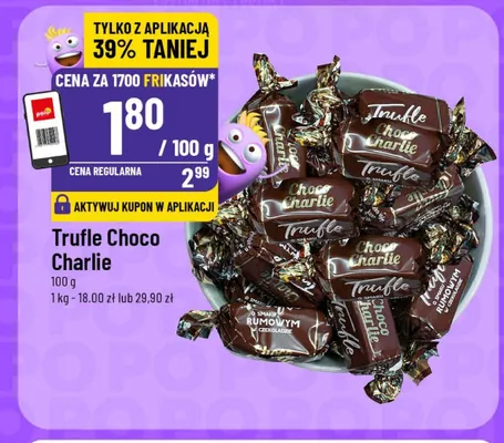 Trufle Choco Charlie promocja w POLOmarket