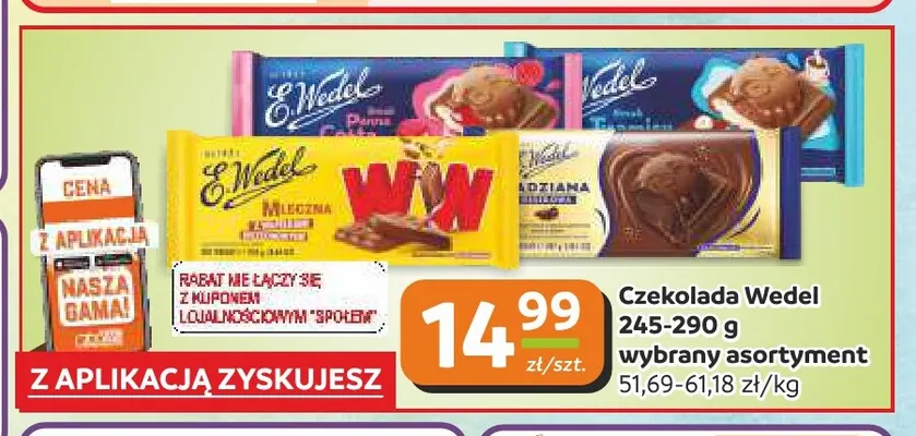 Czekoladki promocja w Społem Częstochowa