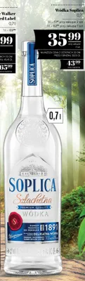 Wódka Soplica Szlachetna promocja w POLOmarket