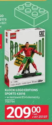 Klocki LEGO Editions Sports 43016 promocja w Selgros