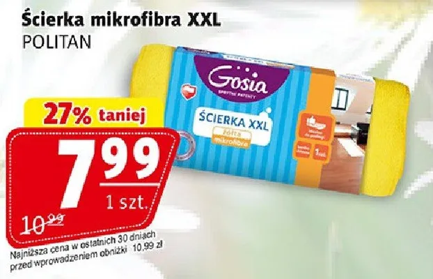 Ścierka mikrofibra XXL promocja w Prim Market