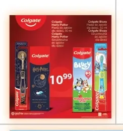 Szczoteczka do zębów dla dzieci Harry Potter Colgate promocja w Drogerie Laboo