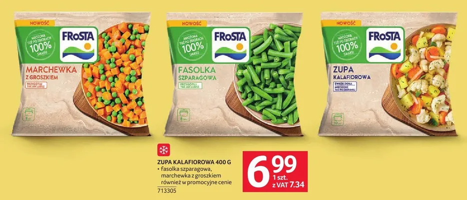 Zupa kalafiorowa Frosta promocja w Selgros