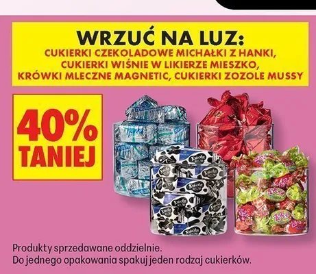Krówki mleczne Magnetic promocja w Biedronka