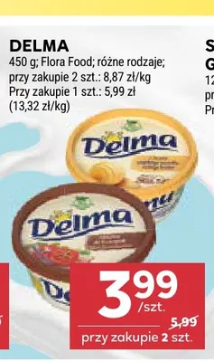 Margaryna Delma promocja w Stokrotka