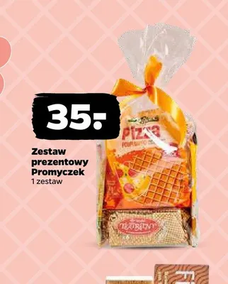 Zestaw prezentowy Promyczek promocja w Netto
