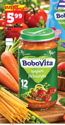 Obiadek Bobovita promocja w TOPAZ