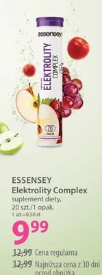 Elektrolity Complex suplement diety promocja w Hebe