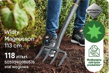 Widły 113 cm promocja w Castorama
