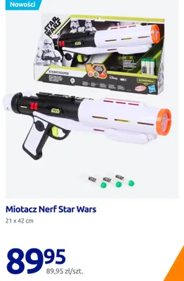 Miotacz Nerf Star Wars promocja w Action