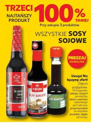 Sos sojowy ciemny House of Asia promocja w Kaufland