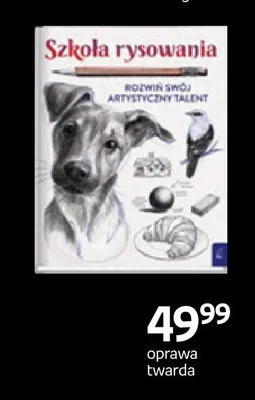 Książka Szkoła rysowania oprawa twarda promocja w Empik