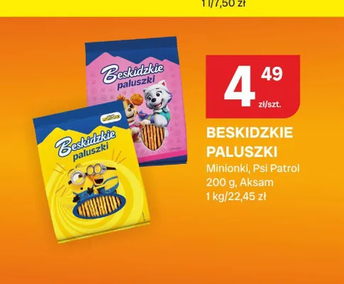 Paluszki Beskidzkie Psi Patrol promocja w Chorten