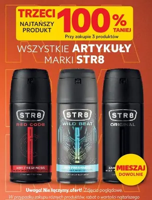 Dezodorant STR8 Original promocja w Kaufland