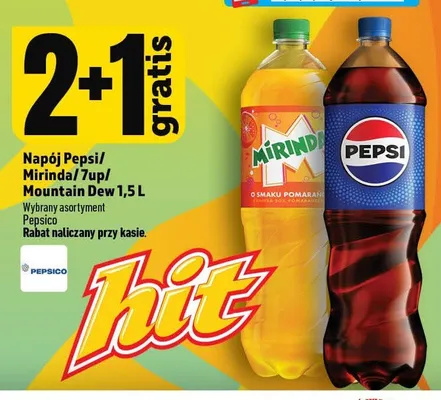 Napój Mirinda promocja w TOPAZ
