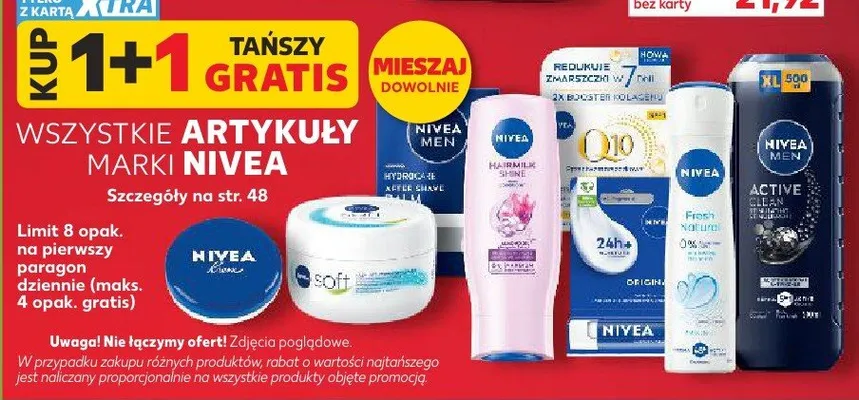 Artykuły Nivea promocja w Kaufland
