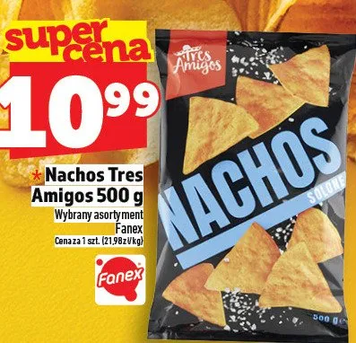 Nachos Tres Amigos promocja w TOPAZ