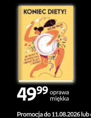 Książka Koniec diety! Michał Wrzosek promocja w Empik