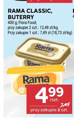 Margaryna Rama Classic promocja w Stokrotka