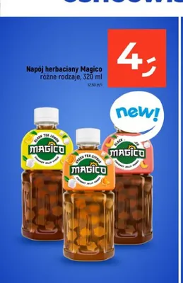 Napój herbaciany Magico Black Tea Lemon promocja w Dealz