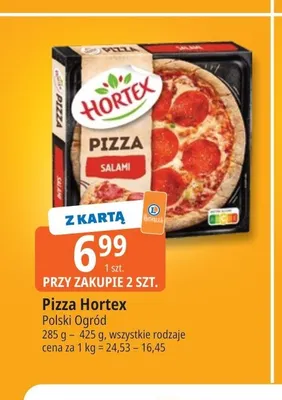 Pizza Hortex promocja w Leclerc