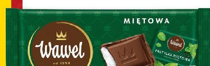 Czekolada miętowa promocja w Kaufland