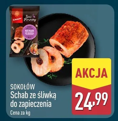 Schab ze śliwką do zapieczenia Sokołów promocja w Aldi