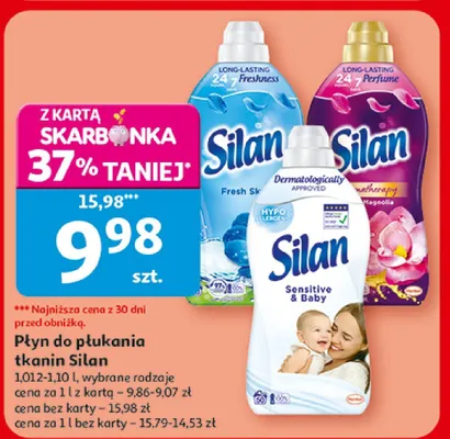 Płyn do płukania tkanin promocja w Auchan