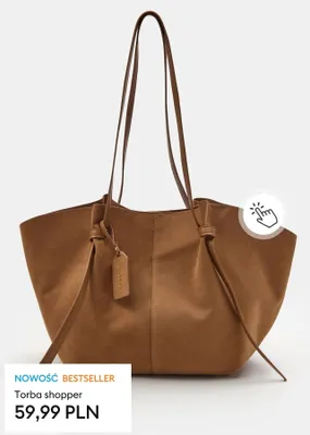 Torba shopper Saoirse promocja w Sinsay