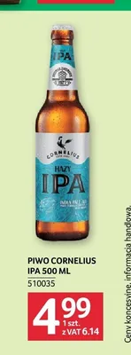 Piwo Cornelius IPA promocja w Selgros