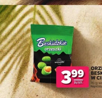 Orzeszki Beskidzkie w cieście wasabi promocja w Stokrotka