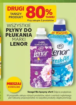 Płyny do płukania Lenor promocja w Kaufland