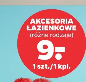 Akcesoria łazienkowe Aquantic promocja w Netto