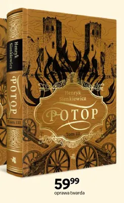 Książka Potop tom III Henryk Sienkiewicz promocja w Empik