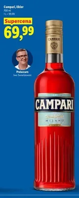Likier Campari promocja w Lidl