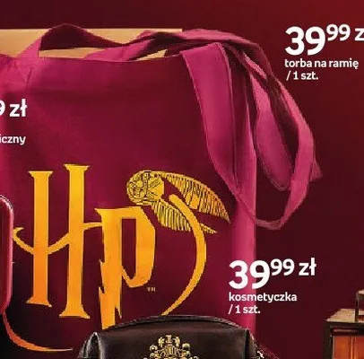 Torba na ramię Harry Potter promocja w Empik