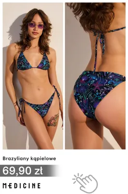 Brazyliany kąpielowe Medicine promocja w Medicine
