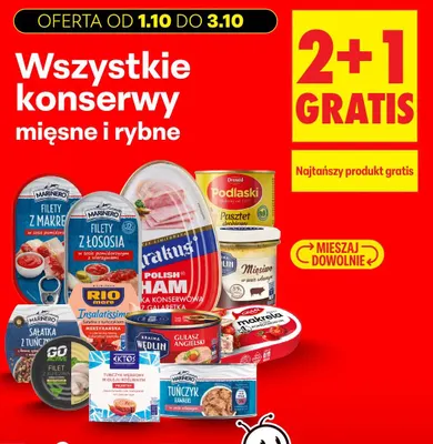 Sałatka z tuńczykiem meksykańska Rio Mare Insalatissime promocja w Biedronka