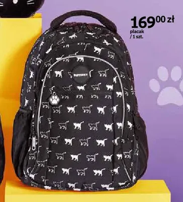 Plecak Paperdot Purrrfect School promocja w Empik